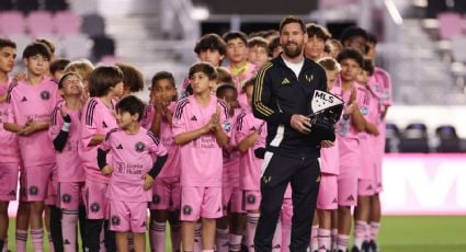 Lionel Messi conquista el premio al Jugador Más Valioso de la temporada 2024 de la MLS