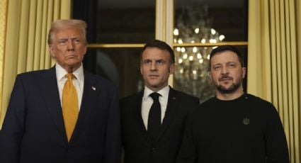 Trump pide un alto al fuego inmediato en Ucrania tras reunirse con Zelenski en París