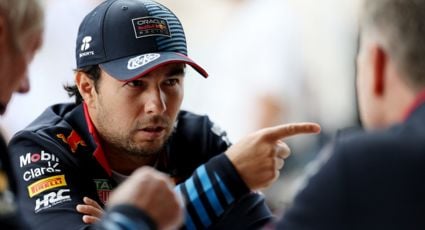 “El motor venía dañado”, afirma Checo Pérez tras abandonar el GP de Abu Dhabi; en redes acusan “sabotaje” de Red Bull