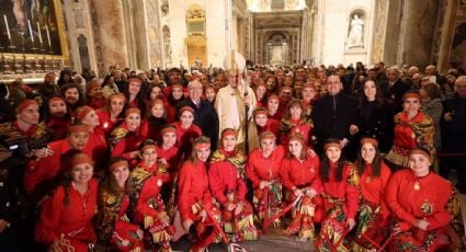 Navidad Mexicana en el Vaticano: Coahuila instala nacimiento en la basílica de San Pedro y presenta danza de matachines