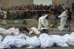 Detienen a cinco guatemaltecos por tráfico de migrantes y accidente fatal que cobró la vida de 50 personas en Chiapas