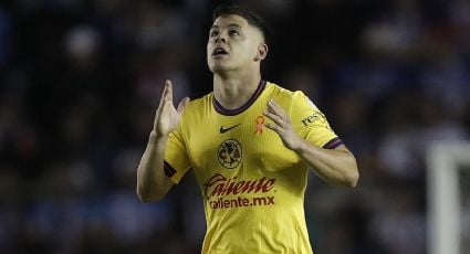 Richard Sánchez, jugador del América, dijo que un consejo de su madre fue clave en su golazo de media cancha ante Cruz Azul