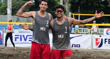 Los mexicanos Miguel Sarabia y Jorman Osuna se convierten en Campeones de Voleibol de Playa en el Tour NORCECA 2024