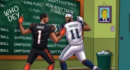 ¡Excelente! La NFL realiza transmisión animada de Los Simpsons en el Monday Night Football entre Bengals y Cowboys