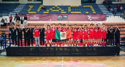 México gana medalla de plata en el Centrobasket Varonil Sub-15 y logra su pase a la Americup 2025