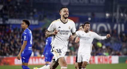 Real Madrid manda de nuevo en España: Vence al Getafe y es líder en solitario