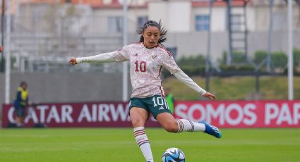 Abril Fragoso comanda con doblete el debut triunfal del Tri en el Premundial Femenil Sub-17