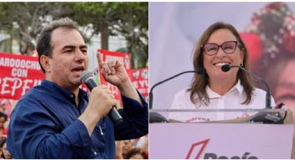 Rocío Nahle y José Yunes cierran sus precampañas por la gubernatura de Veracruz con declaraciones de triunfo