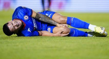 Cruz Azul pierde a Gabriel 'Toro' Fernández, quien sufrió ruptura de ligamentos cruzados en la rodilla