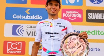 El ciclista mexicano José Ramón Muñiz es Campeón Sub-23 del Tour Colombia: “Para mí es un orgullo”