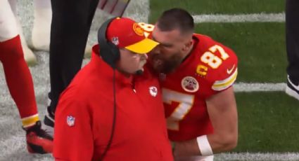 Travis Kelce y Andy Reid minimizan el encontronazo que tuvieron en el Super Bowl LVIII