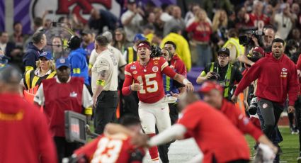 Chiefs ajustan el contrato de Patrick Mahomes para liberar su tope salarial