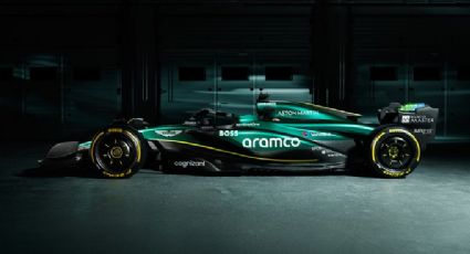 Aston Martin presenta el auto con el que competirá en la temporada 2024 de la Fórmula Uno