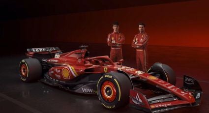 Ferrari presenta el 'SF-24', el último auto antes de la llegada de Lewis Hamilton