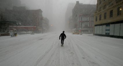 Tormenta invernal en el noreste de EU provoca el cierre de escuelas y la cancelación de vuelos