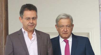 López Obrador avala la incorporación de César Yáñez a la campaña de Sheinbaum: "Es un actor principal de la transformación"