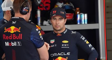 Checo Pérez y Max Verstappen ya probaron el RB20, el auto de Red Bull que será presentado el jueves