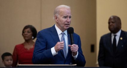 "Es estúpido y vergonzoso", dice Biden sobre amago de Trump contra la OTAN