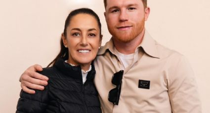 ‘Canelo’ Álvarez considera que Claudia Sheinbaum es inspiración para otras mujeres: “Que vean que todo es posible”