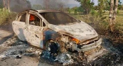 Violencia en Chiapas: hallan cuerpo decapitado al interior de un vehículo que se incendió