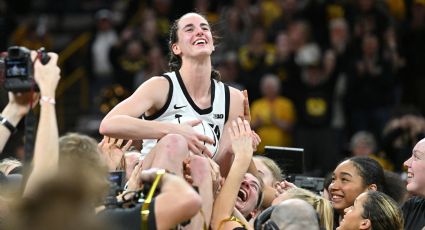 ¡Histórica! Caitlin Clark se convierte en la máxima anotadora del baloncesto universitario en Estados Unidos