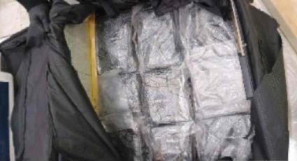 Incautan en el AICM 17 kilogramos de cocaína: dos israelíes intentaron transportarlos a Alemania en maletas de doble fondo