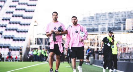 Messi ya entrena con el Inter Miami y apunta a jugar ante Rayados: “Mañana definimos”