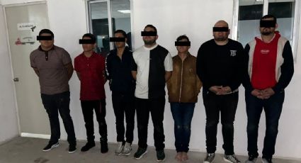 Detienen en Michoacán a siete presuntos integrantes del CJNG que operaban en Uruapan