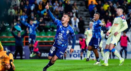 ¡Corona abollada! Pachuca le quita el invicto al América y lo baja del liderato en un gran partido