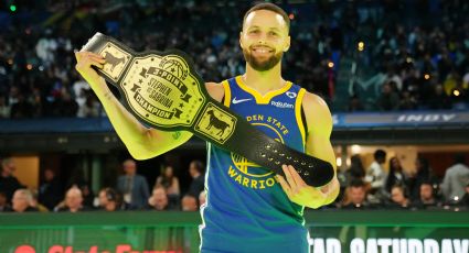 Stephen Curry vence a Sabrina Ionescu en espectacular reto de triples