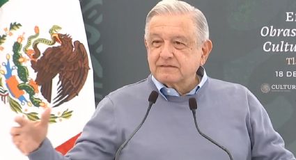 "No estuve pendiente de la marcha", dice López Obrador desde Tlaxcala sobre la concentración a favor de la democracia