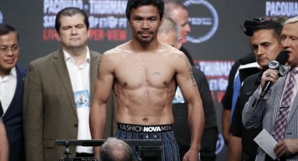 El Comité Olímpico Internacional receta 'nocaut' a Manny Pacquiao para disputar los Juegos Olímpicos París 2024