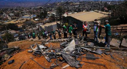 Suman 133 personas fallecidas por los incendios en Chile