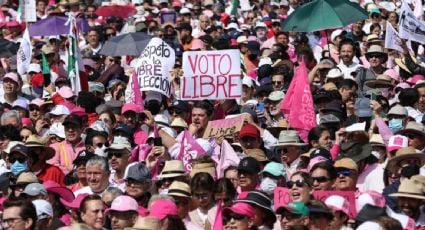 Concentraciones en favor de la democracia son noticia internacional: medios destacan el rechazo ciudadano al gobierno de AMLO