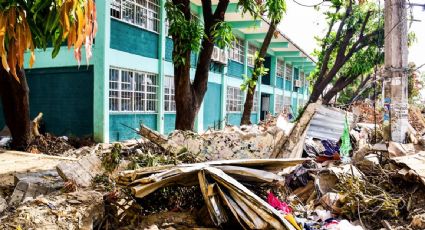 Destinan 314 mdp para reconstruir y rehabilitar 928 escuelas afectadas en Guerrero por el huracán "Otis"