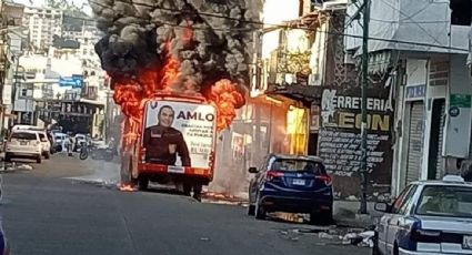 Asesinan a tres personas en una barbería y reportan el incendio de un autobús en Acapulco