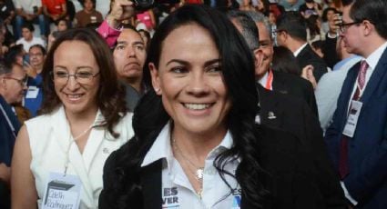 Alejandra del Moral se baja de la contienda por una diputación federal con el PRI