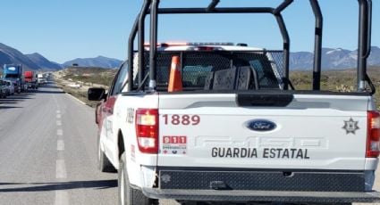 Volcadura de una unidad de la Guardia Estatal de Tamaulipas deja dos elementos muertos y seis más heridos