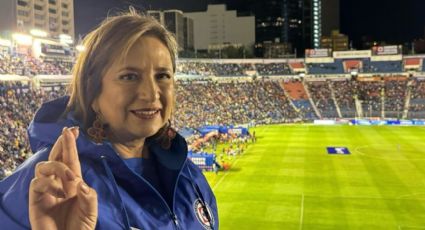 Xóchitl Gálvez descarta preocupación por el tercer debate presidencial: “Me da más nervio el Cruz Azul vs Monterrey”