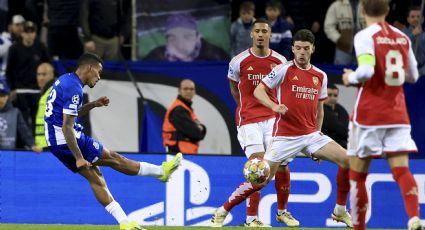 Porto vence al Arsenal de último minuto con la 'receta' de Galeno