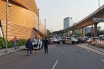 Asesinan a balazos a persona que conducía por Periférico a la altura de Plaza Artz