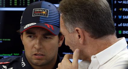 Christian Horner, jefe de Red Bull, afirma que se le terminó la paciencia con Checo Pérez: “No podemos seguir caminando con un solo pie”