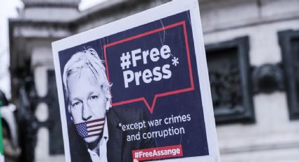 "La Estatua de la Libertad debería estar en México", dice López Obrador al criticar a EU por el caso Assange