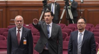 José Alfonso Montalvo Martínez rinde protesta como nuevo integrante del Consejo de la Judicatura Federal