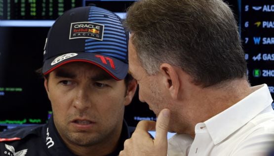 Christian Horner, jefe de Red Bull, afirma que se le terminó la paciencia con Checo Pérez: “No podemos seguir caminando con un solo pie”