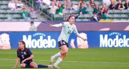 ¡Magistral! La Selección Mexicana Femenil golea a República Dominicana y se acerca a cuartos de final de la Copa Oro