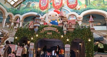 Cierran el parque temático de Hello Kitty en Tokio por una amenaza terrorista