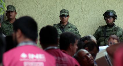 INE pide que la Sedena y la Marina resguarden el material electoral que se utilizará este 2 de junio