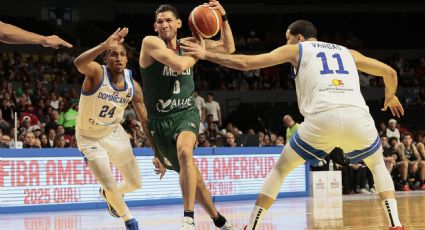 ¡Dramático! La Selección Mexicana de Basquetbol vence a República Dominicana en tiempos extra de cara al Americup 2025