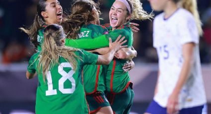 ¡Histórico! Con dos golazos, México derrota a Estados Unidos y califica como líder del Grupo A en la Copa Oro Femenil